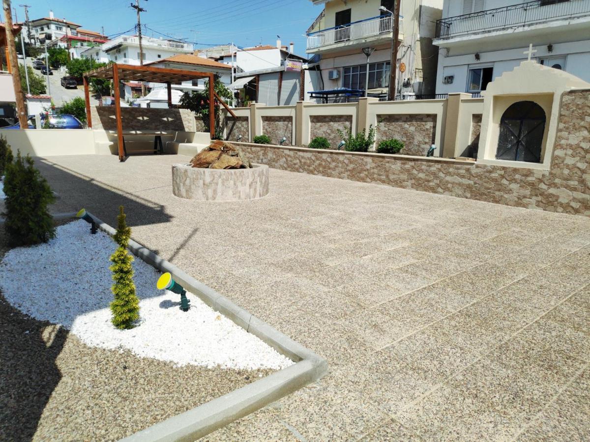Theasis Luxury Panoramic Penthouse Διαμέρισμα Νέος Μαρμαράς Εξωτερικό φωτογραφία