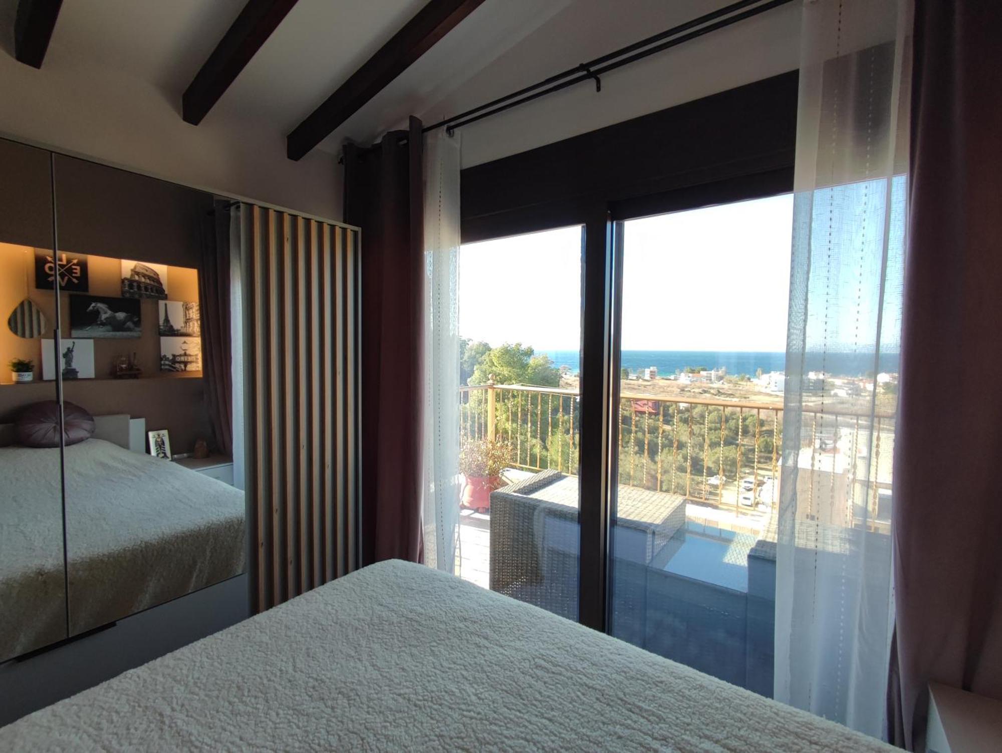 Theasis Luxury Panoramic Penthouse Διαμέρισμα Νέος Μαρμαράς Εξωτερικό φωτογραφία