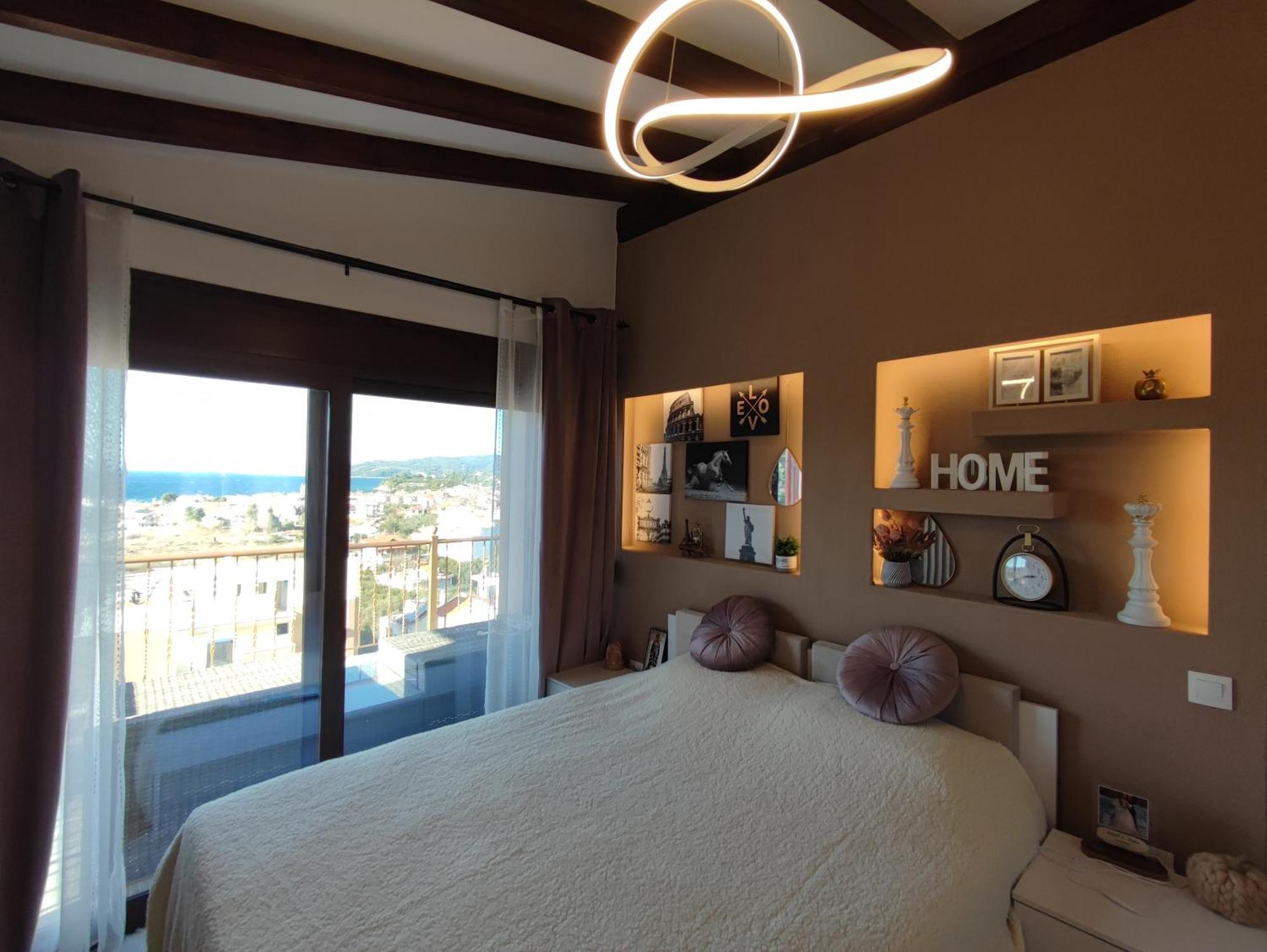 Theasis Luxury Panoramic Penthouse Διαμέρισμα Νέος Μαρμαράς Εξωτερικό φωτογραφία