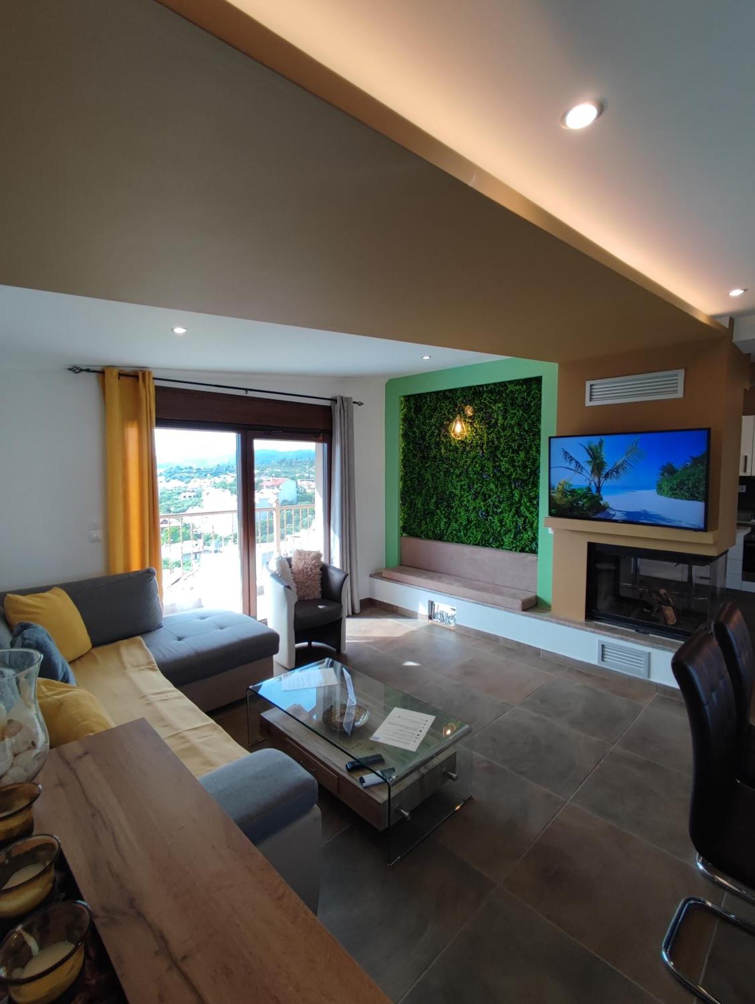 Theasis Luxury Panoramic Penthouse Διαμέρισμα Νέος Μαρμαράς Εξωτερικό φωτογραφία