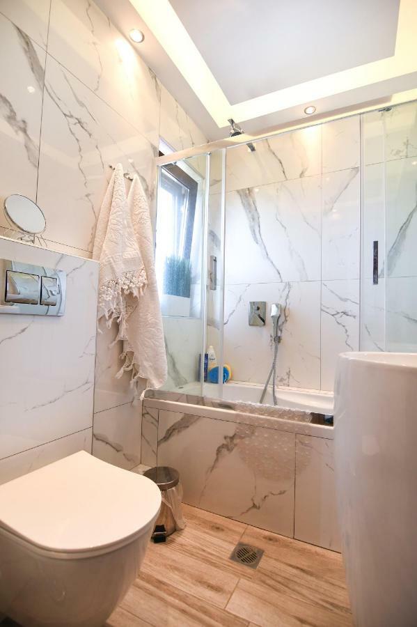 Theasis Luxury Panoramic Penthouse Διαμέρισμα Νέος Μαρμαράς Εξωτερικό φωτογραφία