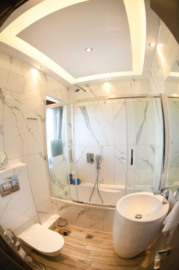 Theasis Luxury Panoramic Penthouse Διαμέρισμα Νέος Μαρμαράς Εξωτερικό φωτογραφία