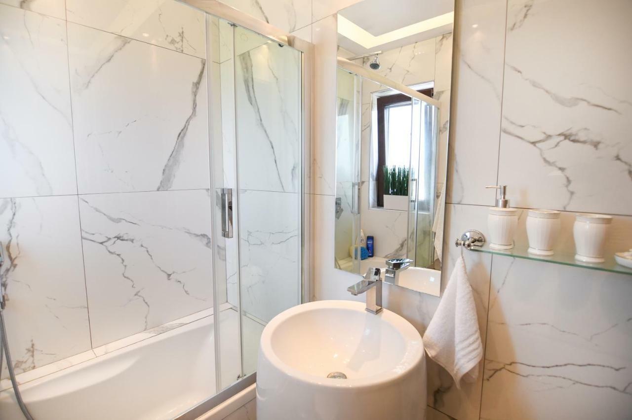 Theasis Luxury Panoramic Penthouse Διαμέρισμα Νέος Μαρμαράς Εξωτερικό φωτογραφία
