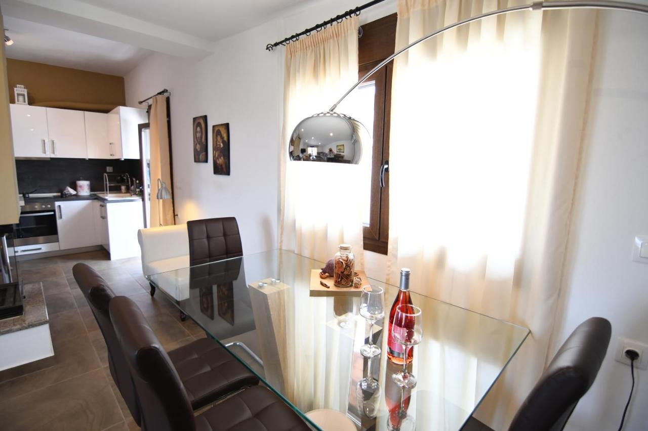Theasis Luxury Panoramic Penthouse Διαμέρισμα Νέος Μαρμαράς Εξωτερικό φωτογραφία